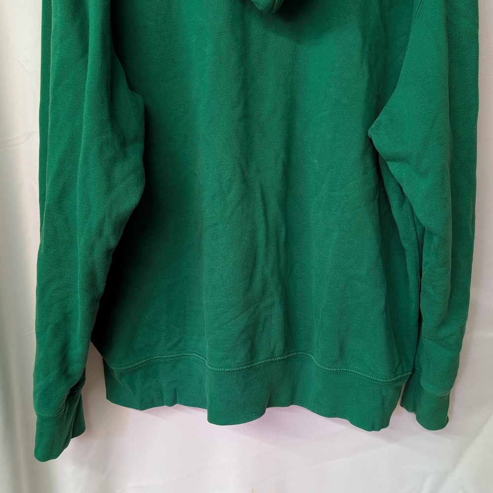Vintage Ralph Lauren Polo Jeans Co Full Zip Jacket Mens Size XL Green Hooded - Picture 6 of 8